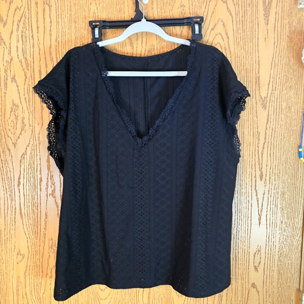 Shein Blouse 2XL